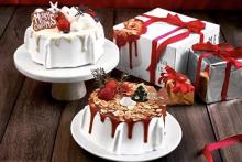 MERCER bisのふわもちシフォンケーキが華やかなクリスマス仕様に。予約限定だから早めにチェックしておこ！