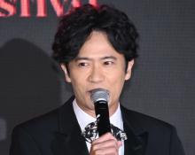 稲垣吾郎、東京国際映画祭レカペに登場「呼んでいただけてとても感激」　報道陣を気遣う姿も