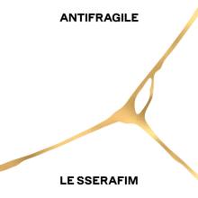 LE SSERAFIM、最新アルバム『ANTIFRAGILE』が自身初1位獲得【オリコンランキング】