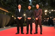 柳楽優弥「最高のドラマが出来ました！」　東京国際映画祭のレッドカーペットを満喫