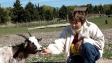 杏、フランスの動物園で大興奮のレポート「子どもたちを連れて来たい」
