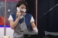 金子恵美、夫・宮崎謙介の指示にブチギレ　『下剋上キッチン』スタジオも大爆笑