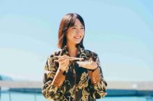 大友花恋『旅サラダ』新コーナー「ロコレコ！」第1回に登場　和歌山県湯浅町で笑顔いっぱい