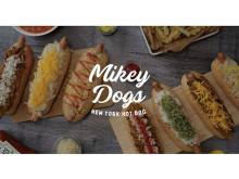 グッドフードデザインが、ホットドッグ専門店「MIKEY DOGS」をオープン