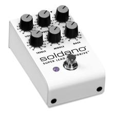 Soldano、名機『SLO-100』のサウンドを完全再現したペダル型オーバードライブを発表