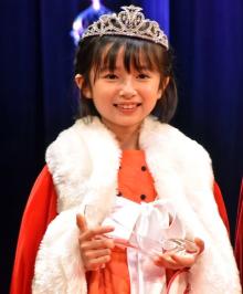 『東宝シンデレラ』GPに10歳の白山乃愛さん　両親に感謝「産んでくれてありがとう」　憧れは長澤まさみ