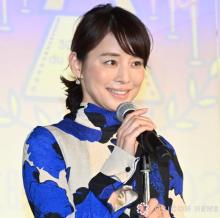 石田ゆり子「うわー！って喜びました」　キュートな反応で会場魅了　『フランス映画祭』ミューズに歓喜