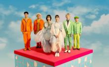 ジェニーハイ、「ジムビーム」とのコラボ曲「PEAKY」MV公開　井桁弘恵と“ピキピキダンス”披露