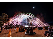 【茨城県】大洗海浜公園にて野外映画×花火のイベント開催！ビーチではナイトイルミネーションも