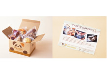 神戸屋が、全国から厳選したベーカリーのパンを月1回届けるサブスク「毎月PANDA！」開始