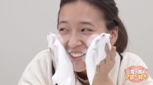 MBS山崎香佳アナ、ノーメイクで突撃取材　普段はスキンケア10分→究極の泡洗顔術を学ぶ
