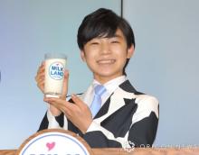寺田心、ミルク大臣就任で刺激「獣医師の夢にもつながった」　“マ乳フェスト”も発表