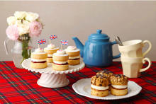 BAKERS gonna BAKEの新作スコーンは「英国風ティータイム」がテーマ。お気に入りの紅茶と楽しみましょ