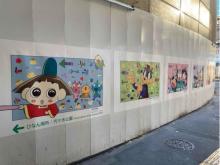 【東京都渋谷区】もしもの時に命を守る！シブヤ・アロープロジェクトと人気アニメのコラボ作品が完成