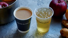 新年をお祝いする、お茶×あんの和テイスト。寒い日はDEAN &amp; DELUCAの「おしるこドリンク」であったまろ