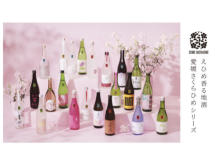 愛媛から日本を代表する日本酒を！地酒「愛媛さくらひめシリーズ」全22銘柄発表