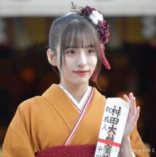 AKB48研究生・平田侑希、午前3時スタートの着付けにも笑顔で「やっと20歳になった実感が湧いた」