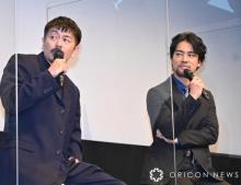 桐谷健太＆森田剛、20年ぶりドラマ共演に感慨「前はカット変わったらボコボコになってた」
