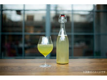 海藻を発酵させてつくった「海のワイン」が伊勢丹新宿店サロン・デュ・ショコラに登場