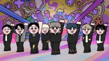 Stray Kids新MVで異色コラボ　“おぱんちゅうさぎ”作者が韓国版MV完全再現「神コラボ」「再現度すごすぎ」