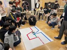 【神奈川県横浜市】箕輪小の6年生の児童に対し、ロボット教育プログラムを活用した授業を実施