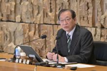 NHK稲葉延雄新会長「放送・通信の融合は進んでいる」　放送法と現状のかい離指摘、総務省に「突っ込んだ議論を」