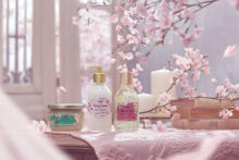 「SABON」新作“桜の香り”のボディケアやフレグランスは、人気間違いなし！新コレクションで春の訪れを感じて