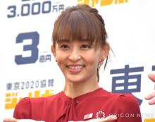 田中理恵、娘と“顔出し”2ショット「素敵な一枚」「微笑ましいショット」