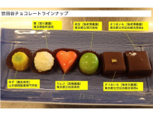 【東京都】"世田谷チョコレート"販売！専門学校生と高校生が世田谷区をチョコレートでブランド化