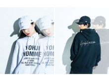 Yohji Yamamoto×New Era! スタッフシャツのロゴを再構築したカプセルコレクション