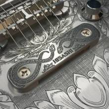 GLAY・HISASHI、“絶対的メインギター”を忠実再現したシグネチュア発表