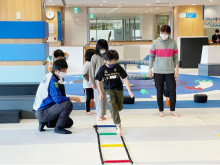 日本記録保持者の井村久美子氏を招き「走り幅跳び元日本代表に陸上を学ぼう！」開催