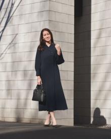 2児の母・青木裕子、小学校受験の経験活かす「こんなお洋服があったらよいな」