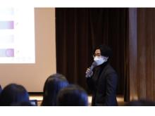 【東京都港区】トランスジェンダー俳優・若林佑真が、多様性と相互理解について講演会を開催