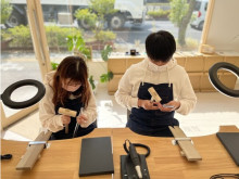 鳥取市の「鳥取指輪工房 prod by NONBODY」で、ペアリングの手作り体験がスタート！