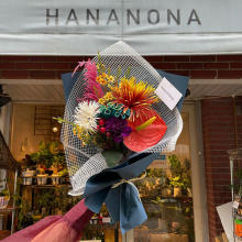 お花を贈るならここのが良い！カラフルな花束がゲットできる、街のお花屋さん「HANANONA TOKYO」