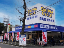 【千葉県松戸市】電池のいらないアシストギアの取り扱いあり！「ダイワサイクル松戸五香店」がオープン