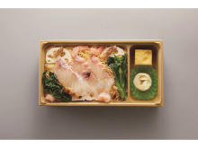 和食さと テイクアウトキャンペーンに「真鯛のちらし寿司」「筍ごはん」などが新登場
