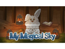 小学生に向けた、おやすみ前の英語レッスンソング「My Magical Sky」公開中！
