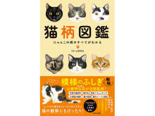 ねこ博士・山根明弘氏監修！にゃんこの柄のすべてがわかる『猫柄図鑑』発売中