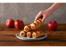 発酵バター香るパイ×濃厚なりんごクリーム！治一郎から「りんごクローネ」が新発売