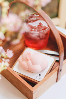 この春京都に行くならマストチェック！雲ノ茶カフェに「いちご×桜」のかわいいスイーツが続々登場してるよ