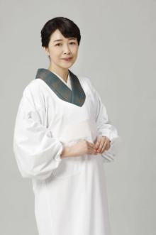 菊池桃子“割烹着姿”で女将役　『婚活食堂』追加キャストに渡辺いっけい＆ユン・ソンモ