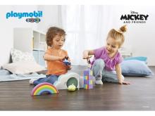 ドイツ発の知育玩具「プレイモービル」に、1～4歳向け「ディズニー」プレイセット登場