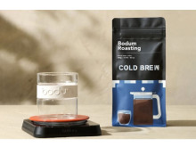 「BODUM」が水出しコーヒー専用のオリジナルコーヒー豆『COLD BREW』を発売！