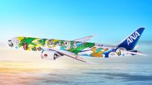 ポケモン×ANAが連携　国際線の特別塗装機「ピカチュウジェット」6月4日から5年間運航　デザイン公開