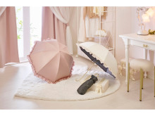 晴雨兼用で使える！“カワイイを持ち運ぶ”を叶えた遮光率99.99％の日傘が新発売