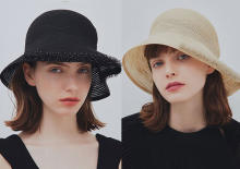 上品でモダンな帽子やジュエリーに惚れ惚れしちゃう…！夏にぴったりのコレクションが、IRIS47から誕生