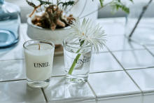 これぞセンスの塊…新ブランド「UNEL」のキャンドルが全部ほしい！グラスデザインも香りもドンピシャすぎる