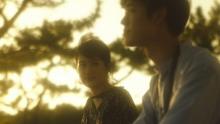宮沢氷魚×小西桜子、初デートでどんどん好きになっていく　映画『はざまに生きる、春』場面写真